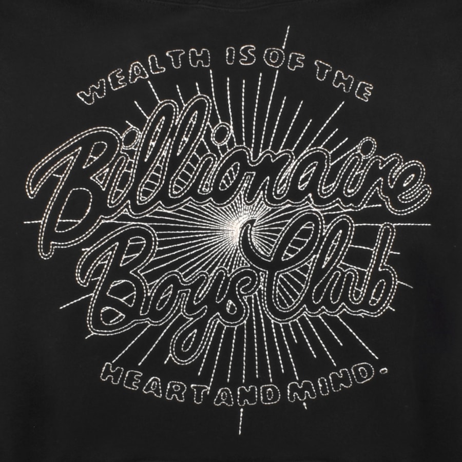 Billionaire boys club script logo sweatshirt store